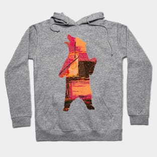 Colorful mama bear Hoodie